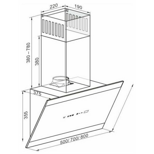 Вытяжка Kaiser AT 5435 Eco