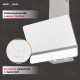Вытяжка KRONA Saturn 600 DN white 4S 