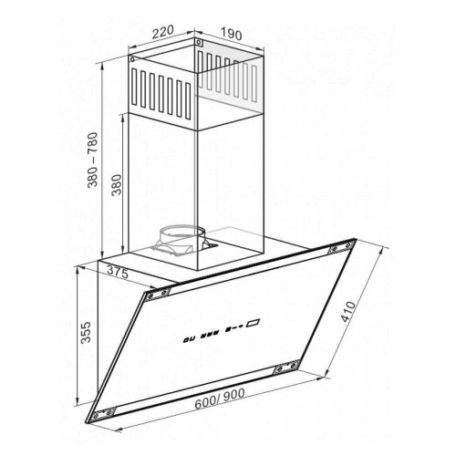 Вытяжка Kaiser AT 6445 AD Eco