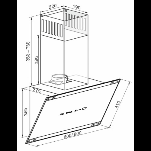 Вытяжка Kaiser AT 6445 AD Eco