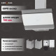 Вытяжка Krona Uran 600 DN White 4S 