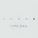 Вытяжка Krona Uran 600 DN White 4S 