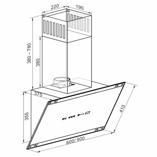 Вытяжка Kaiser AT 6445 ElfAD Eco