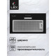 Вытяжка LEX GS BLOC LIGHT 600 черный