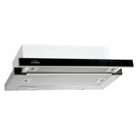 Вытяжка ELIKOR Интегра Glass 45Н-400-В2Д нерж/черное стекло