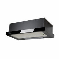 Вытяжка Oasis UV-60G (F) черный/черное стекло