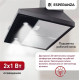 Вытяжка каминная ESPERANZA RHK60S04 B черный