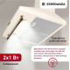 Вытяжка каминная ESPERANZA RHK60S04 CR беж. ретро