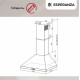 Вытяжка каминная ESPERANZA RHK60S04 CR беж. ретро