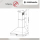 Вытяжка каминная ESPERANZA RHK60S04 CR беж. ретро