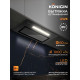 Вытяжка Konigin Awe Black 60