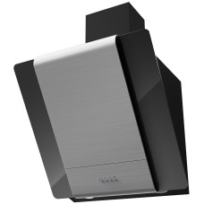 Вытяжка Krona Talli 600 inox/black glass 3P