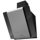 Вытяжка Krona Talli 600 inox/black glass 3P