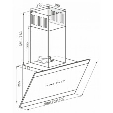 Вытяжка Kaiser AT 8435 Eco