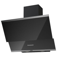 Вытяжка Krona IRIDA 600 black push button