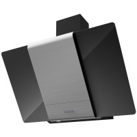 Вытяжка Krona Talli 900 inox/black glass 3P