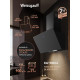 Вытяжка Weissgauff Yota 600 Touch Black Glass