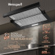 Вытяжка Weissgauff TEL 600 Black Glass