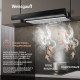 Вытяжка Weissgauff TEL 600 Black Glass