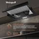 Вытяжка Weissgauff TEL 600 Black Glass