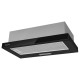 Вытяжка Weissgauff TEL 600 Black Glass