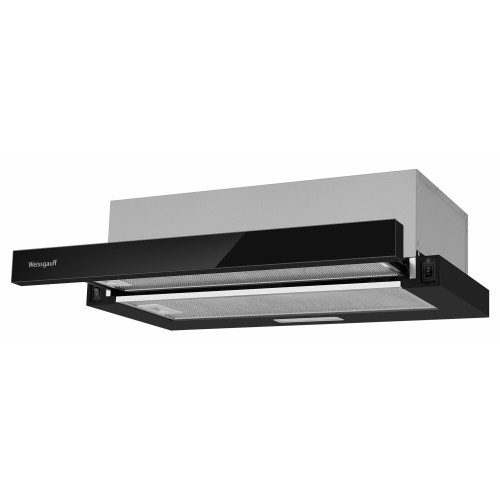 Вытяжка Weissgauff TEL 600 Black Glass