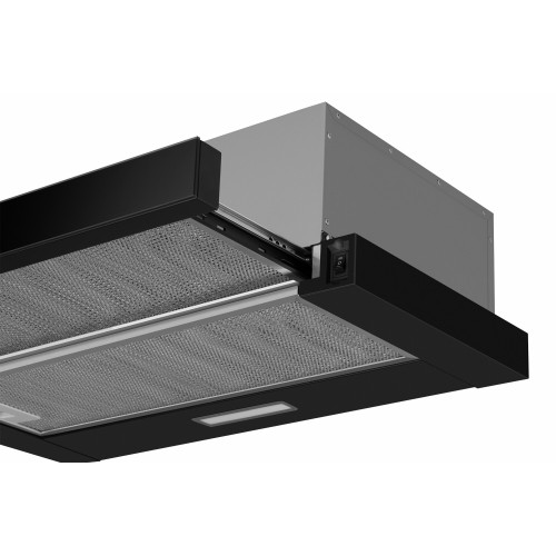 Вытяжка Weissgauff TEL 600 Black Glass