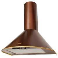 Вытяжка Elikor Эпсилон 50 мед/антик золото