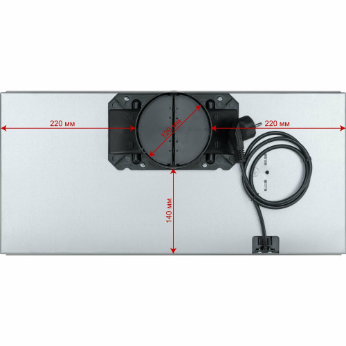 Вытяжка Meferi INBOX60WH Power