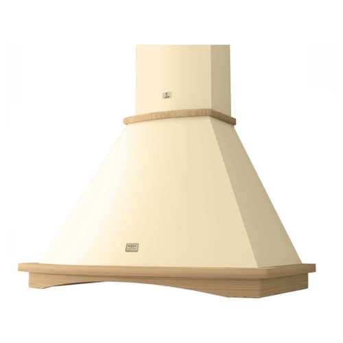 Вытяжка Lex ASTORIA 900 белый/бук неокрашенный