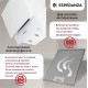 Вытяжка каминная наклонная ESPERANZA RHA50G06 W белый