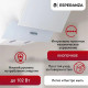 Вытяжка каминная наклонная ESPERANZA RHA50G06 W белый