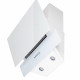 Вытяжка каминная наклонная ESPERANZA RHA50G06 W белый