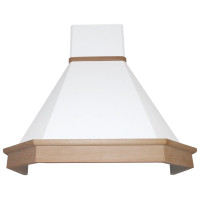 Вытяжка ELIKOR Камин Грань 90П-650-П3Л беж/дуб неокр.