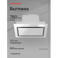 Вытяжка Kuppersberg Inflat 60 W
