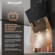 Вытяжка Weissgauff Yota 606 Touch black glass