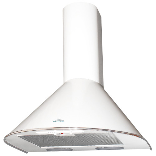 Вытяжка Elikor Эпсилон 50 Белый/серебро