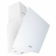Вытяжка каминная наклонная ESPERANZA RHA60G05 W белый