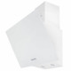 Вытяжка каминная наклонная ESPERANZA RHA60G05 W белый