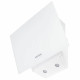 Вытяжка каминная наклонная ESPERANZA RHA60G05 W белый