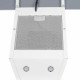 Вытяжка каминная наклонная ESPERANZA RHA60G05 W белый