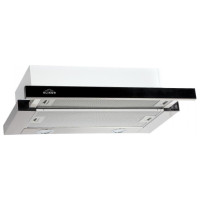 Вытяжка Elikor Интегра Glass 50 нерж/черное стекло