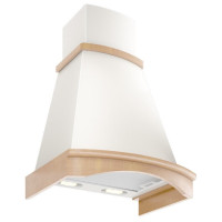 Вытяжка ELIKOR Ротонда 60П-1000-П3Д бежевый/дуб неокр.