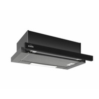 Вытяжка Эликор Slide Glass черный/черный 60П-1000