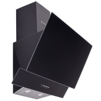 Вытяжка каминная наклонная ESPERANZA RHA60G06 B черный