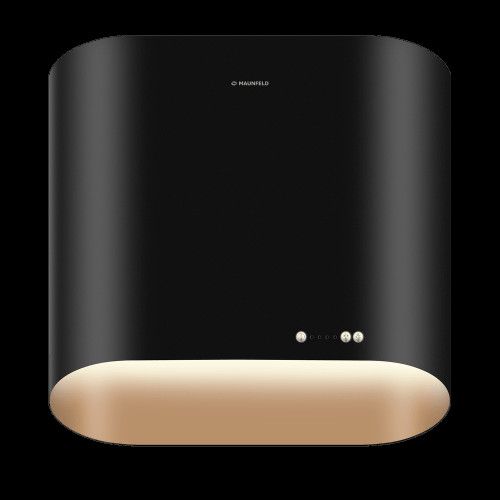 Вытяжка MAUNFELD Guna 60 чёрный антрацит с золотом