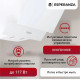 Вытяжка каминная наклонная ESPERANZA RHA60G06 W белый