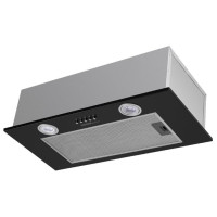 Вытяжка HOMSair CAMELIA 60 ЧЕРНЫЙ