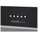 Вытяжка HOMSair CAMELIA 60 ЧЕРНЫЙ