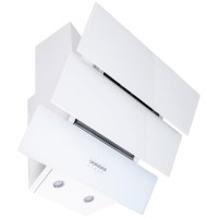 Вытяжка каминная наклонная ESPERANZA RHA60G07 W белый